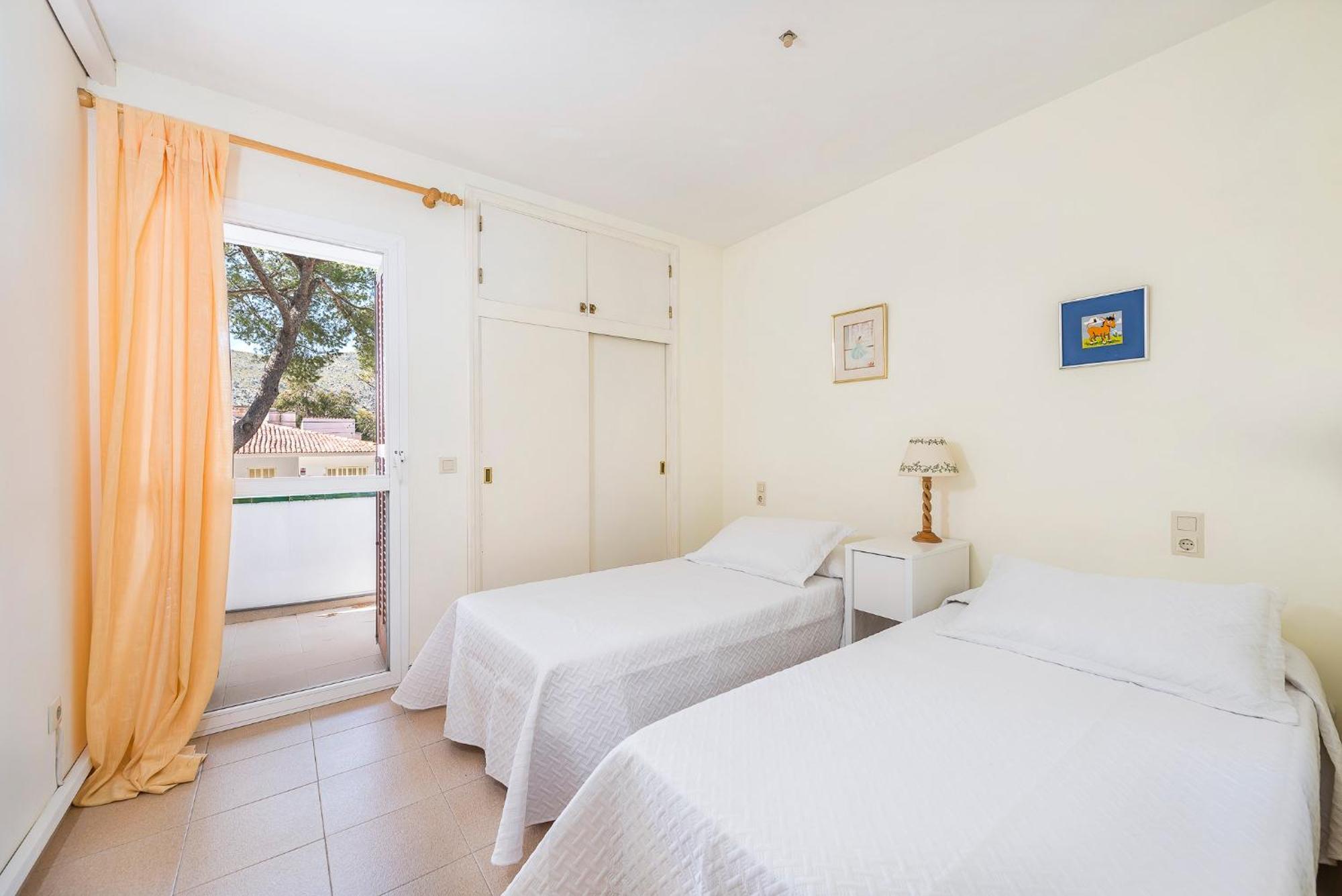 Apartamento Playa De Los Pinos Alcúdia Kültér fotó