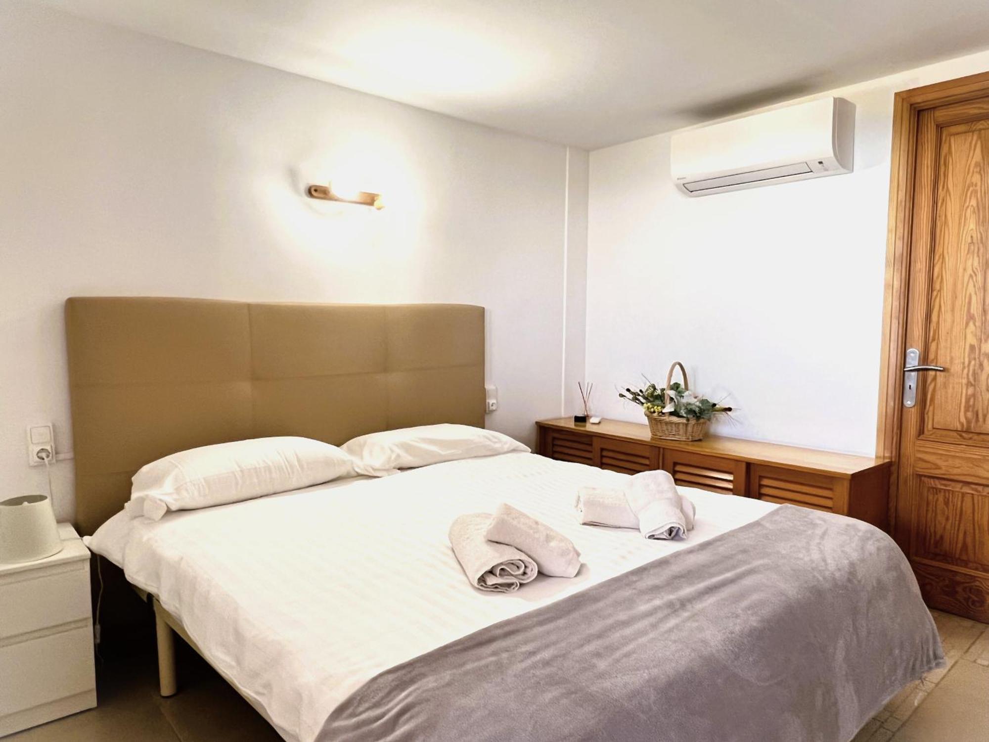 Apartamento Playa De Los Pinos Alcúdia Kültér fotó