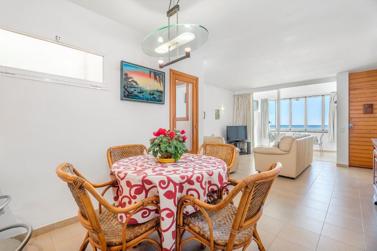 Apartamento Playa De Los Pinos Alcúdia Kültér fotó