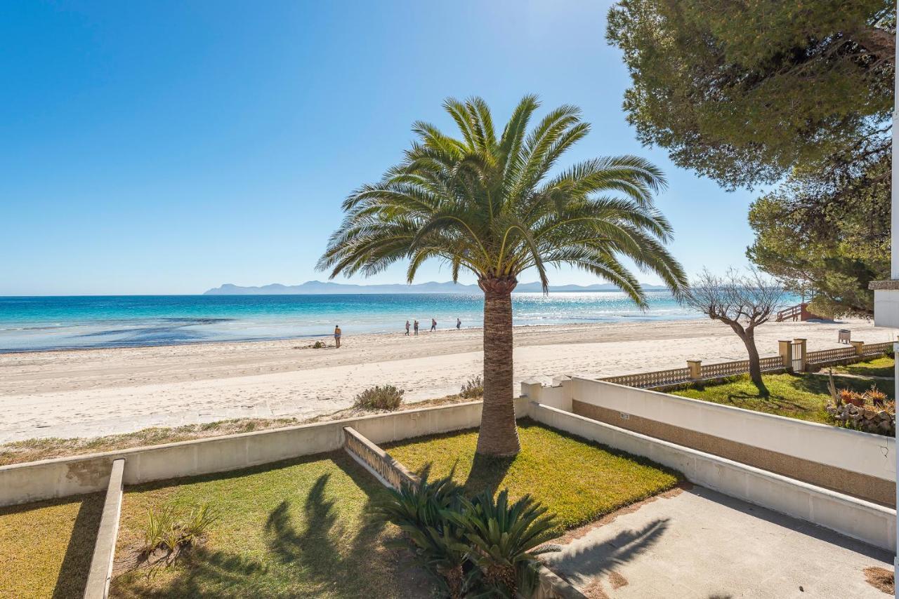 Apartamento Playa De Los Pinos Alcúdia Kültér fotó