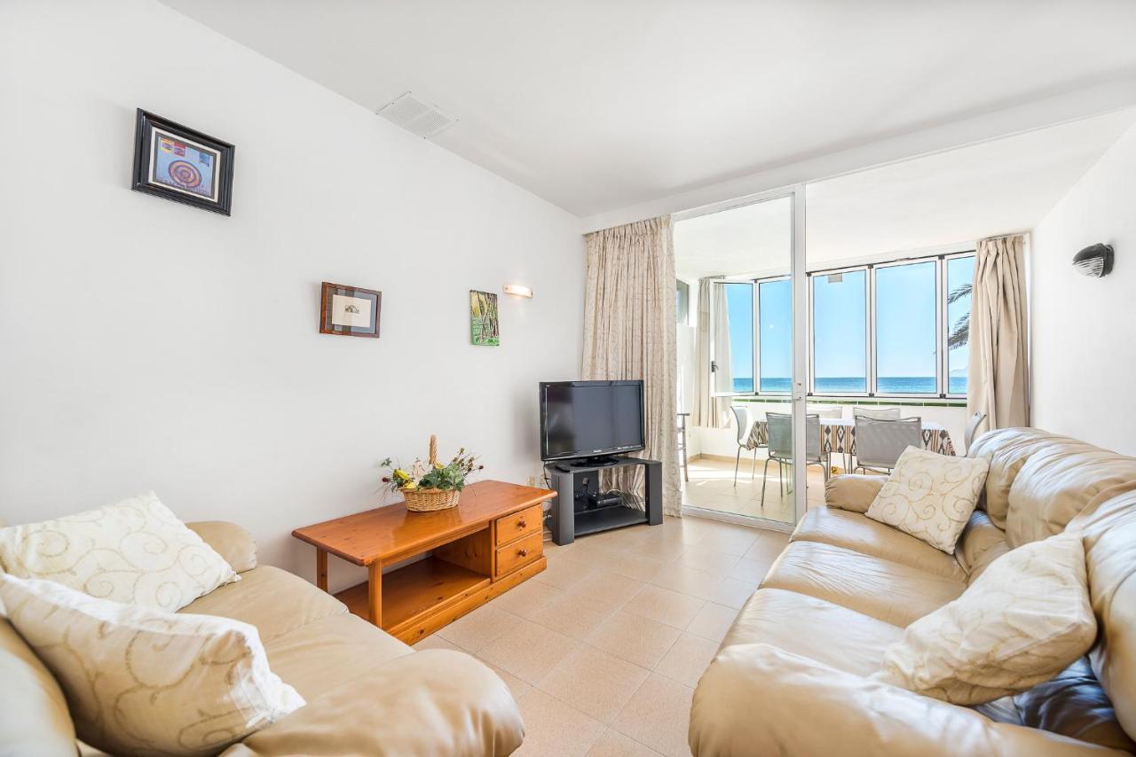 Apartamento Playa De Los Pinos Alcúdia Kültér fotó