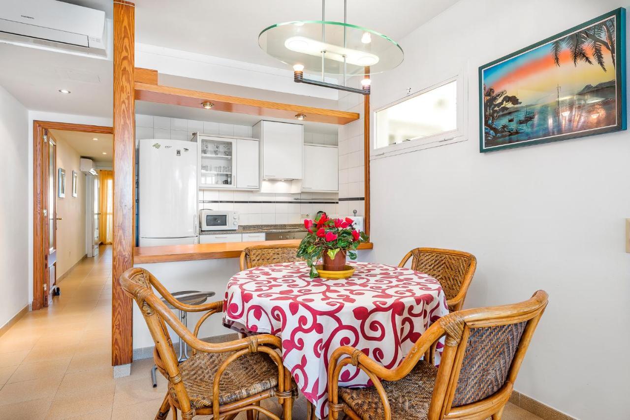Apartamento Playa De Los Pinos Alcúdia Kültér fotó