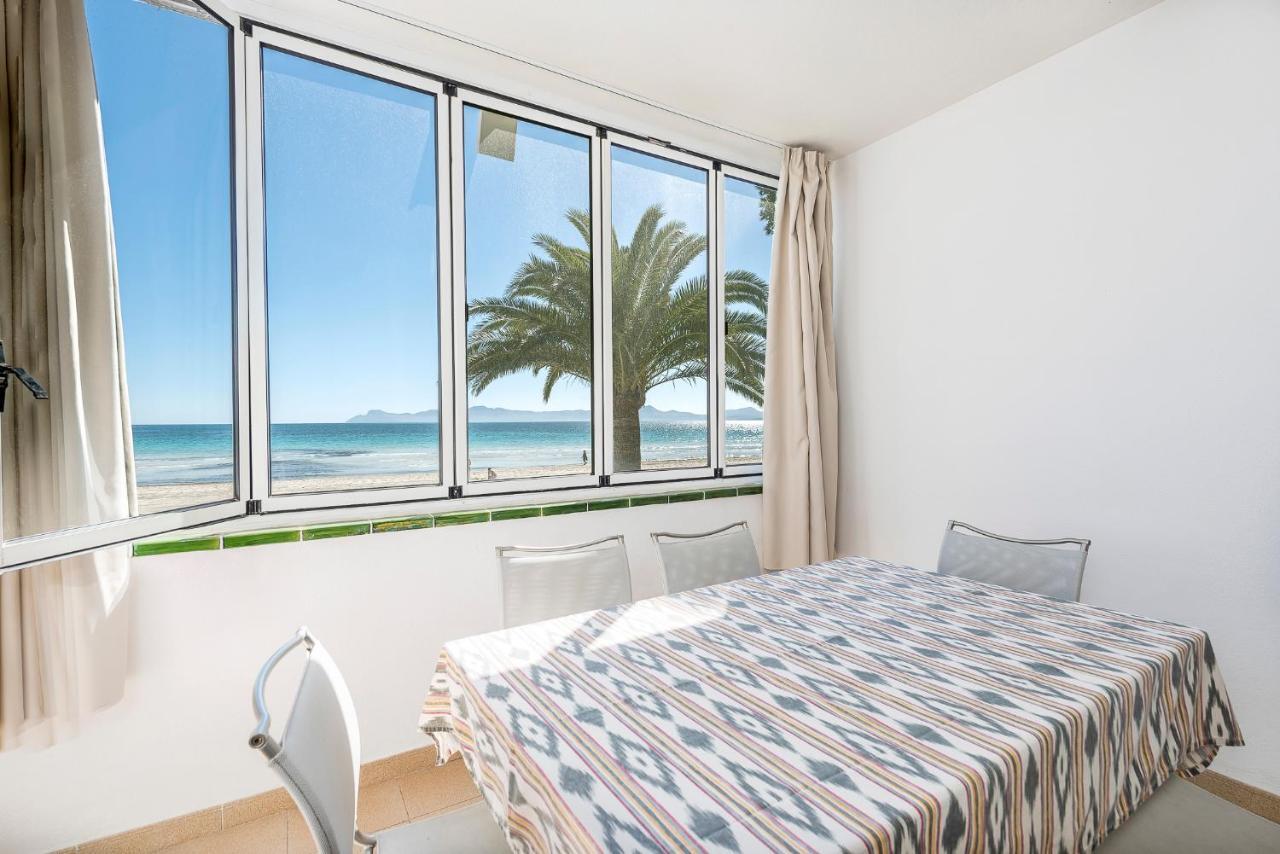 Apartamento Playa De Los Pinos Alcúdia Kültér fotó