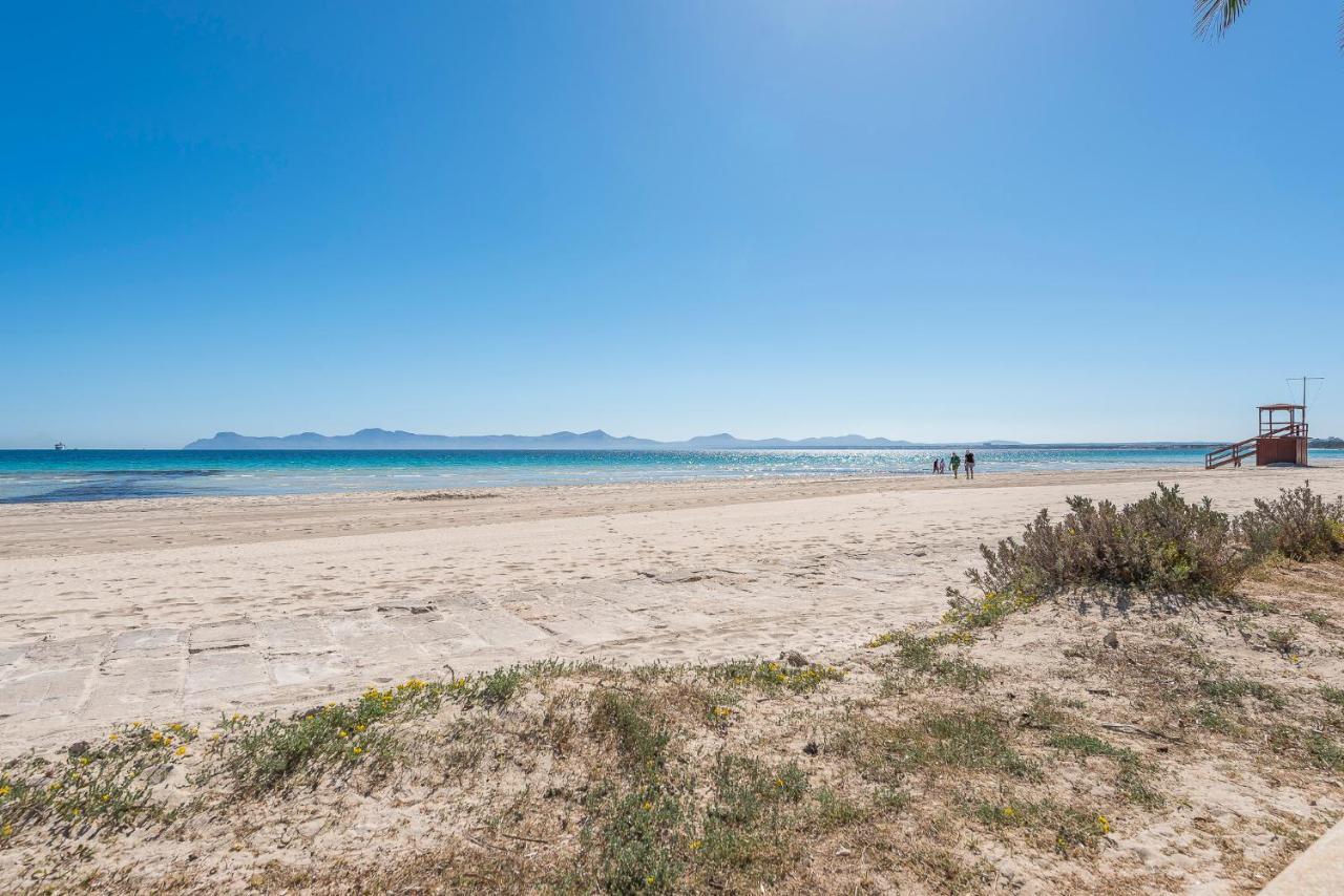 Apartamento Playa De Los Pinos Alcúdia Kültér fotó